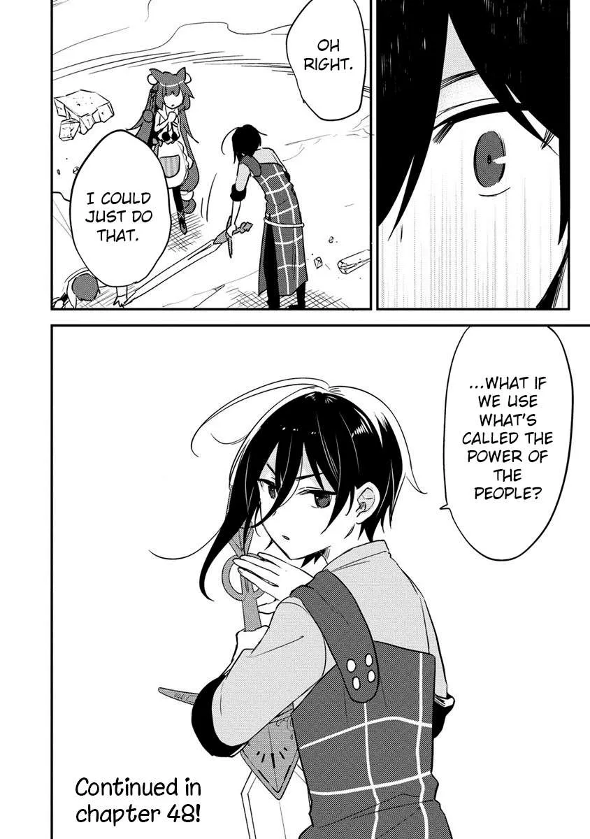 Isekai de Kojiin wo Hiraitakedo, nazeka Darehitori Sudatou to Shinai Ken Chapter 47 page 18 - 