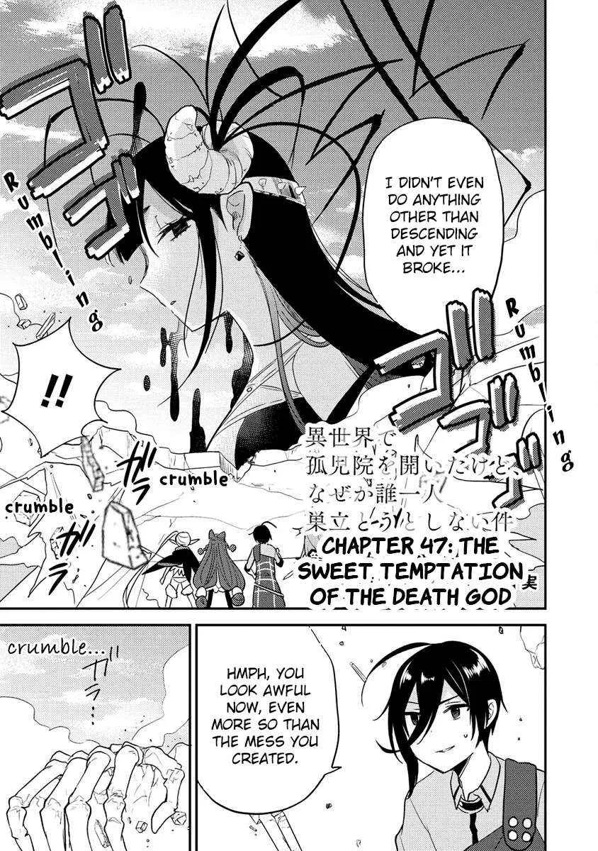 Isekai de Kojiin wo Hiraitakedo, nazeka Darehitori Sudatou to Shinai Ken Chapter 47 page 3 - 