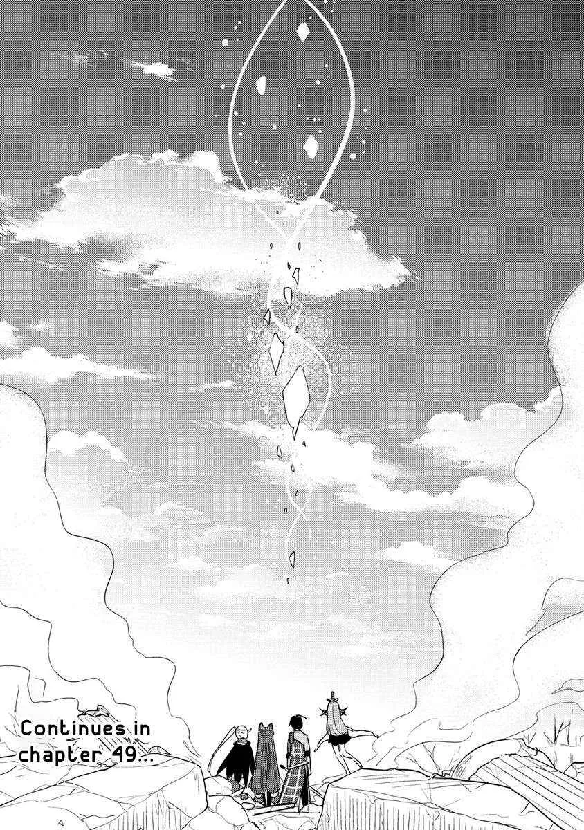 Isekai de Kojiin wo Hiraitakedo, nazeka Darehitori Sudatou to Shinai Ken Chapter 48 page 20 - 