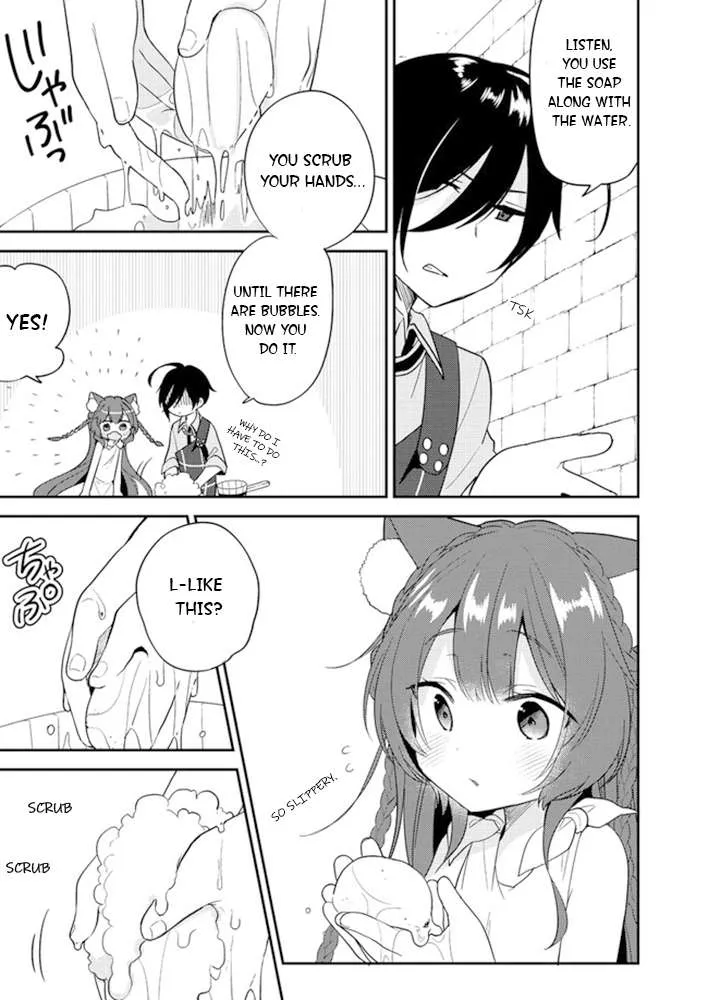 Isekai de Kojiin wo Hiraitakedo, nazeka Darehitori Sudatou to Shinai Ken Chapter 5 page 13 - 