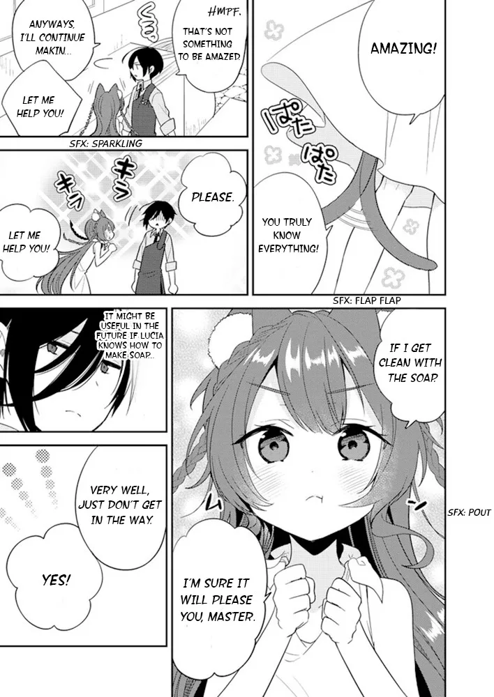 Isekai de Kojiin wo Hiraitakedo, nazeka Darehitori Sudatou to Shinai Ken Chapter 5 page 7 - 