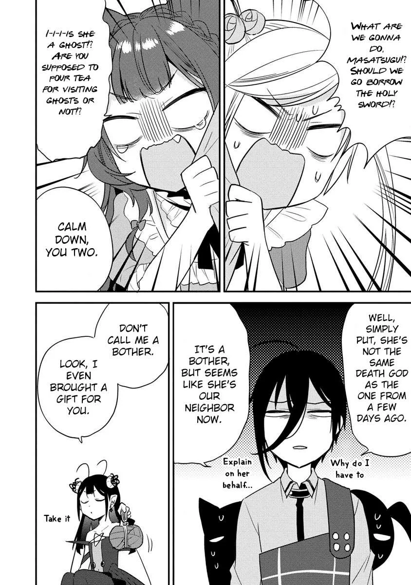 Isekai de Kojiin wo Hiraitakedo, nazeka Darehitori Sudatou to Shinai Ken Chapter 50 page 6 - 