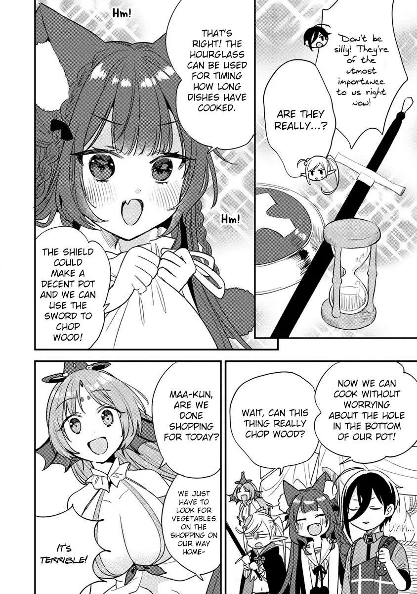 Isekai de Kojiin wo Hiraitakedo, nazeka Darehitori Sudatou to Shinai Ken Chapter 51 page 5 - 