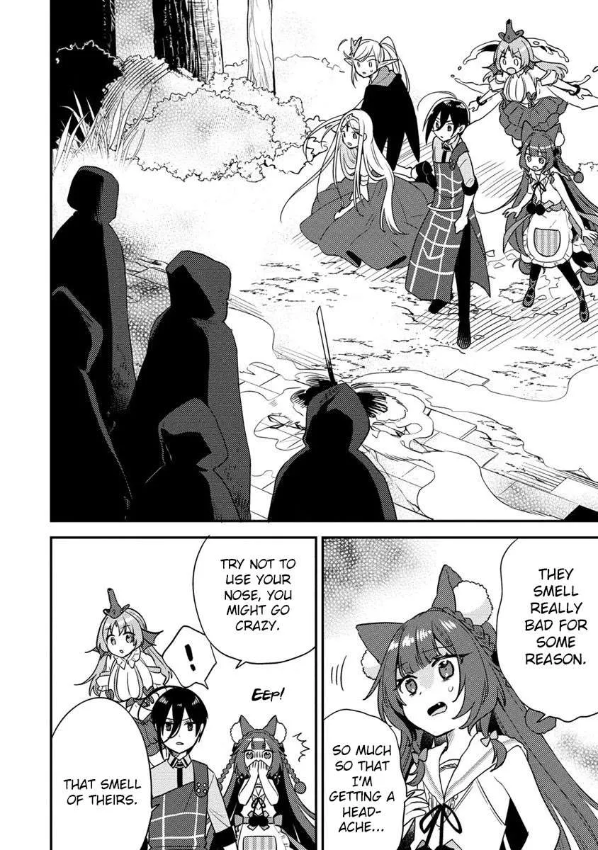Isekai de Kojiin wo Hiraitakedo, nazeka Darehitori Sudatou to Shinai Ken Chapter 52 page 12 - 
