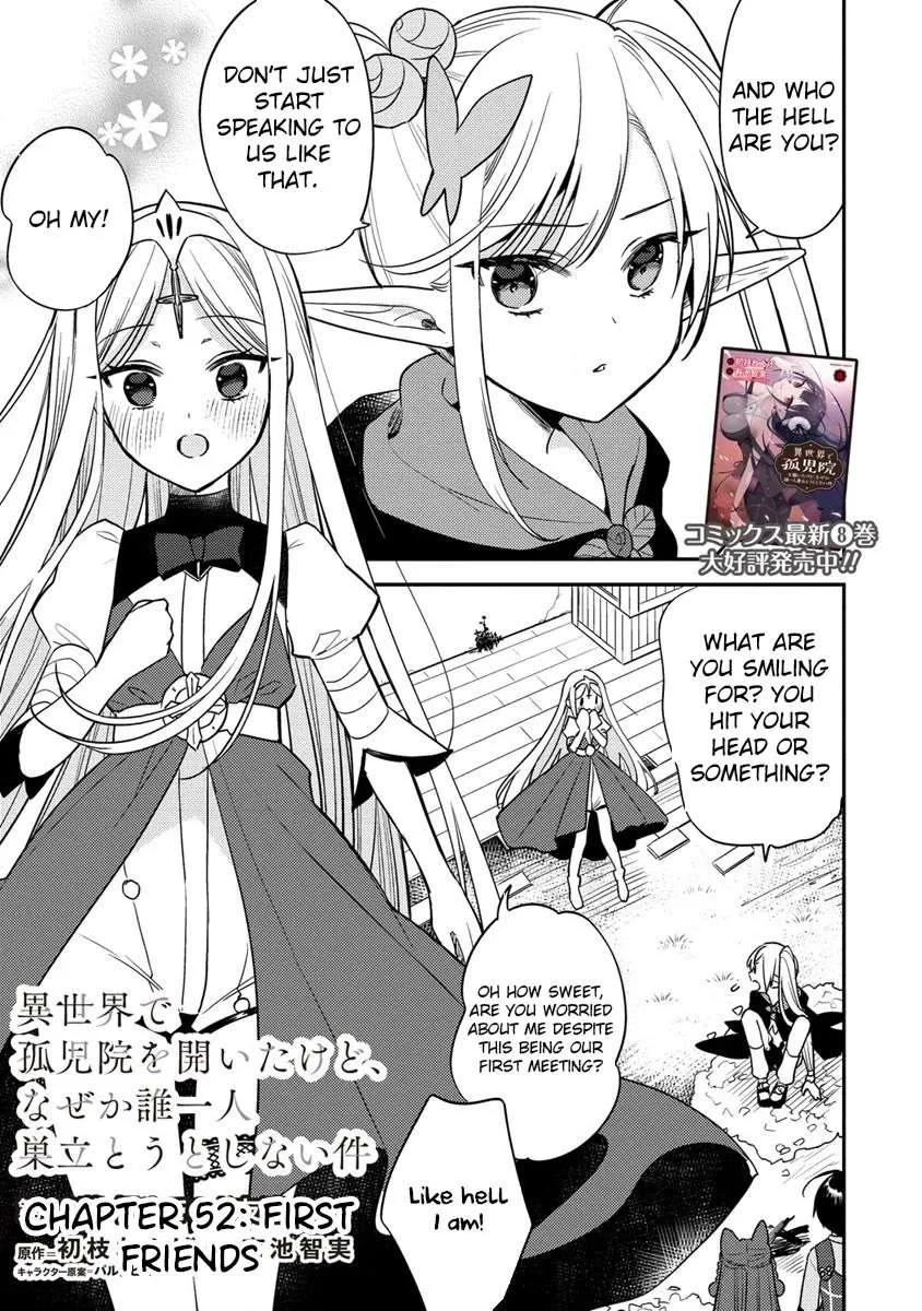 Isekai de Kojiin wo Hiraitakedo, nazeka Darehitori Sudatou to Shinai Ken Chapter 52 page 3 - 