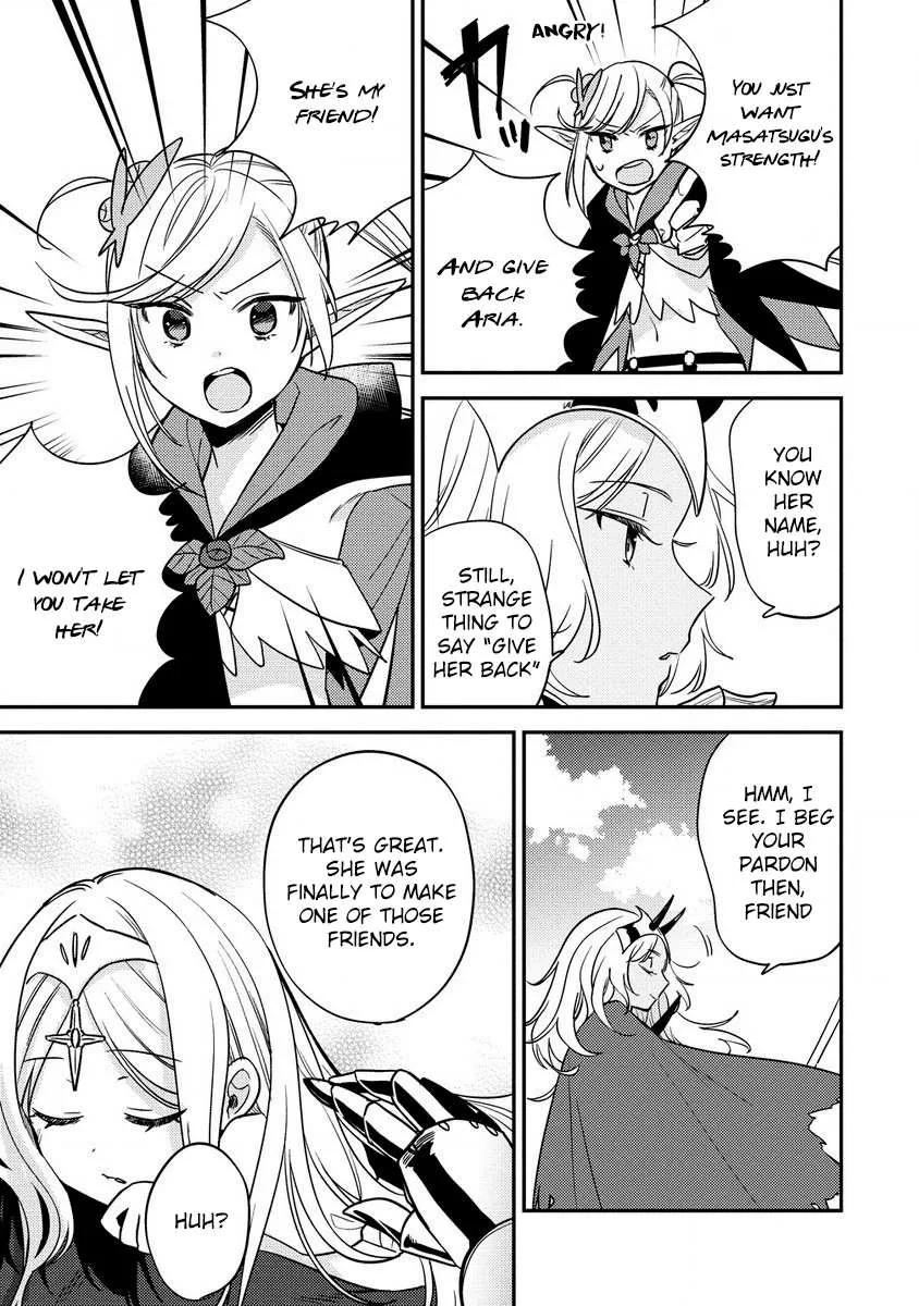 Isekai de Kojiin wo Hiraitakedo, nazeka Darehitori Sudatou to Shinai Ken Chapter 55 page 18 - 
