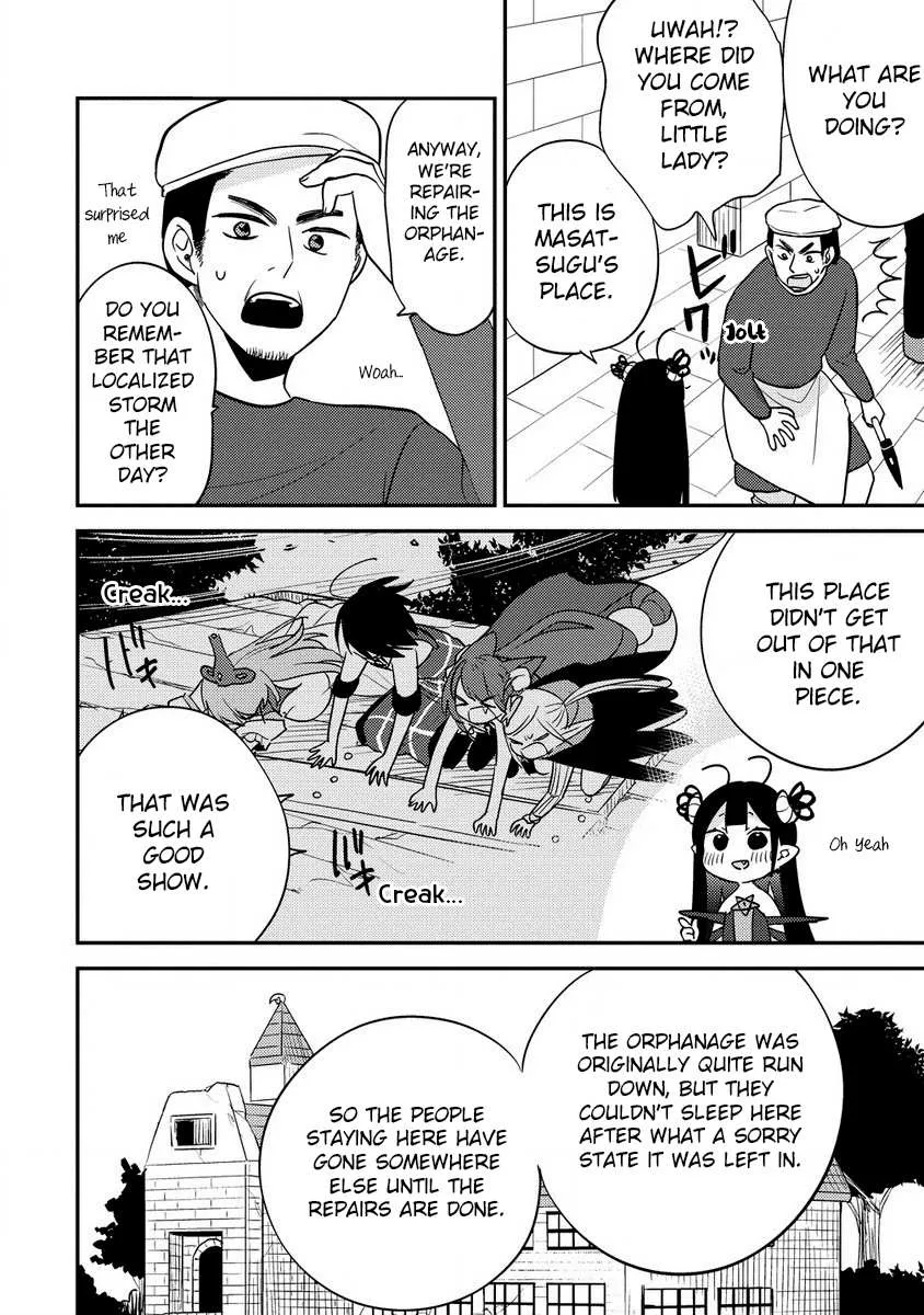 Isekai de Kojiin wo Hiraitakedo, nazeka Darehitori Sudatou to Shinai Ken Chapter 57 page 6 - 