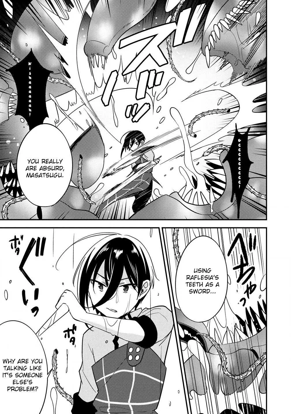 Isekai de Kojiin wo Hiraitakedo, nazeka Darehitori Sudatou to Shinai Ken Chapter 58 page 13 - 