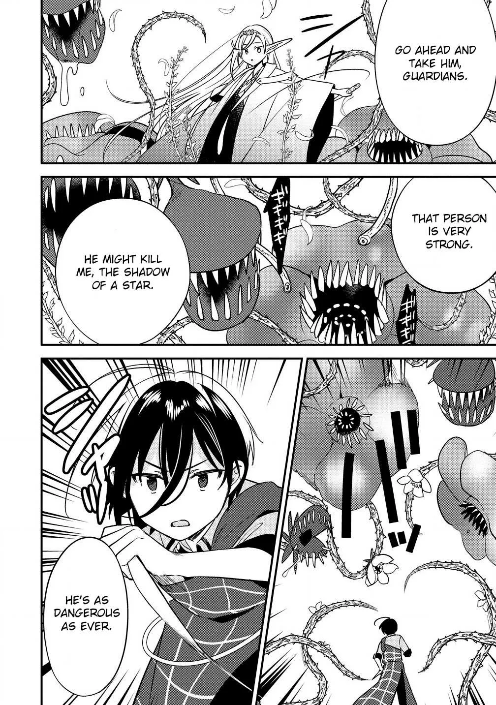 Isekai de Kojiin wo Hiraitakedo, nazeka Darehitori Sudatou to Shinai Ken Chapter 58 page 14 - 