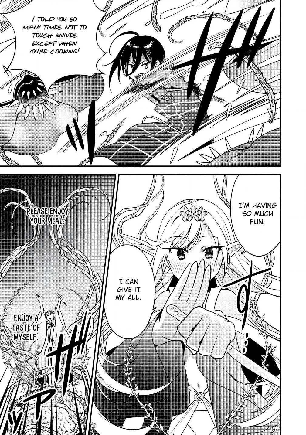 Isekai de Kojiin wo Hiraitakedo, nazeka Darehitori Sudatou to Shinai Ken Chapter 58 page 15 - 