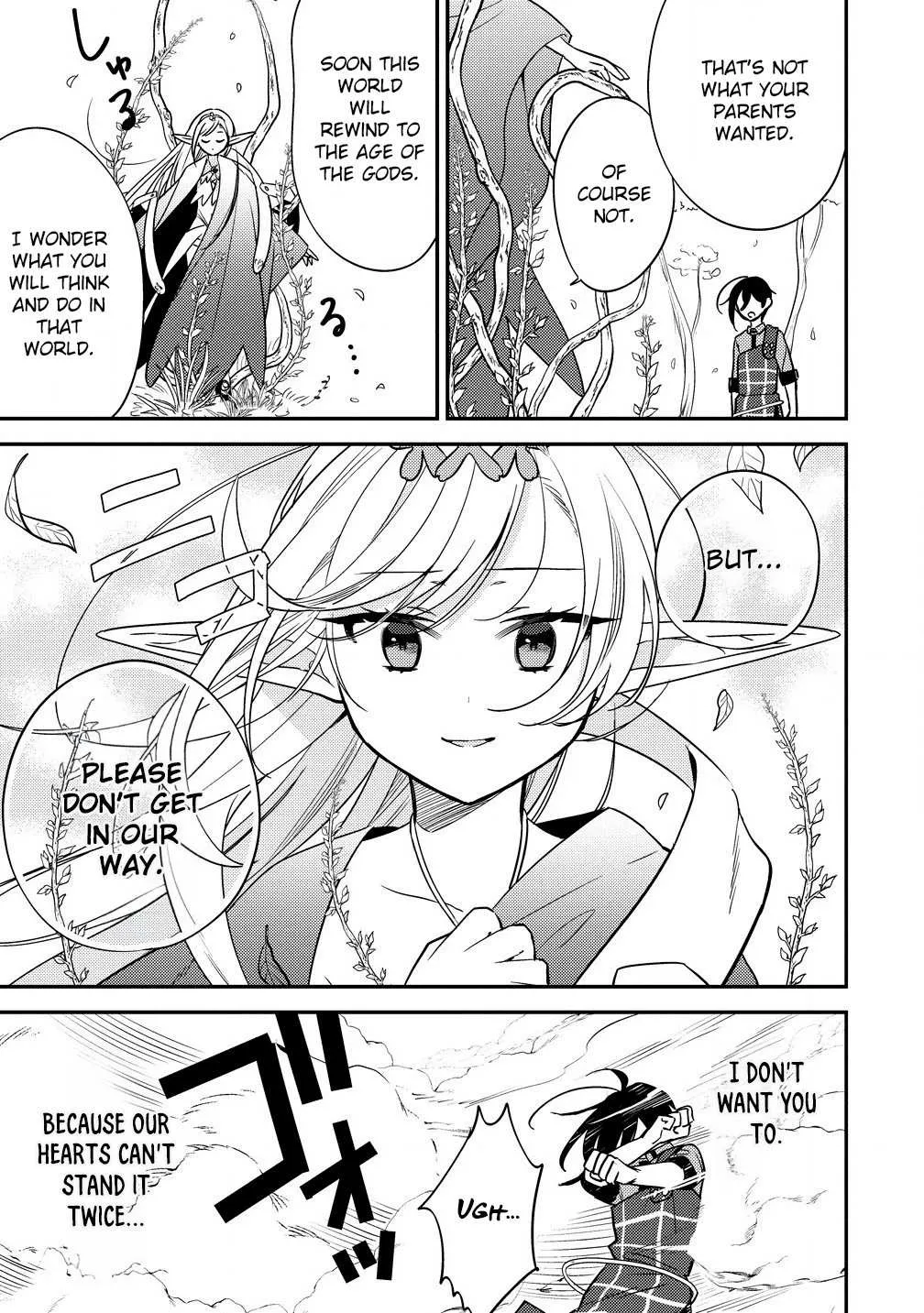 Isekai de Kojiin wo Hiraitakedo, nazeka Darehitori Sudatou to Shinai Ken Chapter 58 page 21 - 