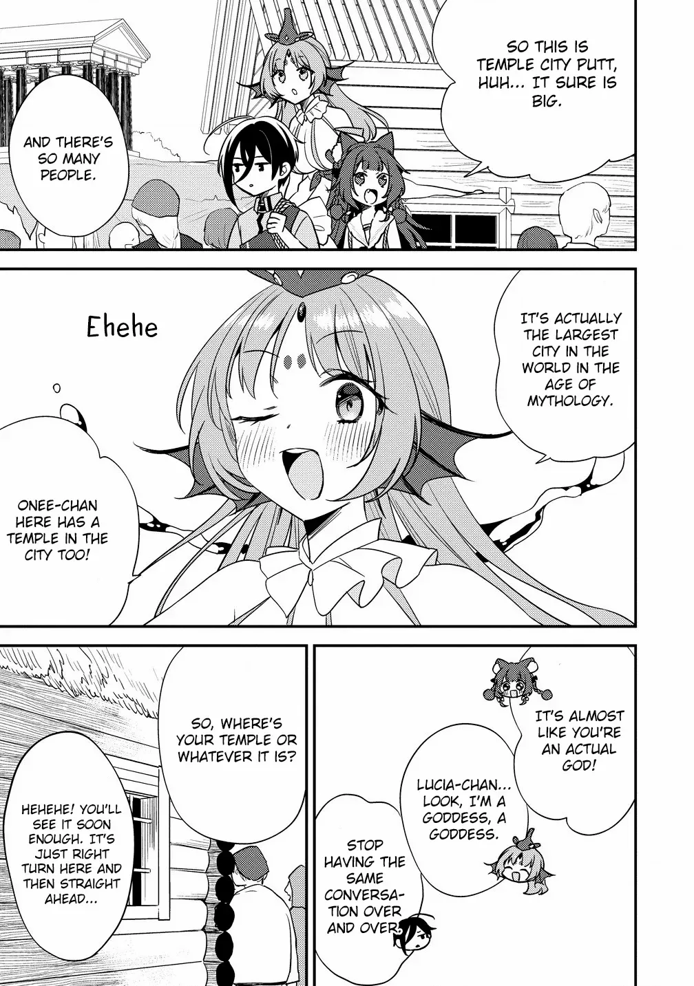 Isekai de Kojiin wo Hiraitakedo, nazeka Darehitori Sudatou to Shinai Ken Chapter 60 page 11 - 