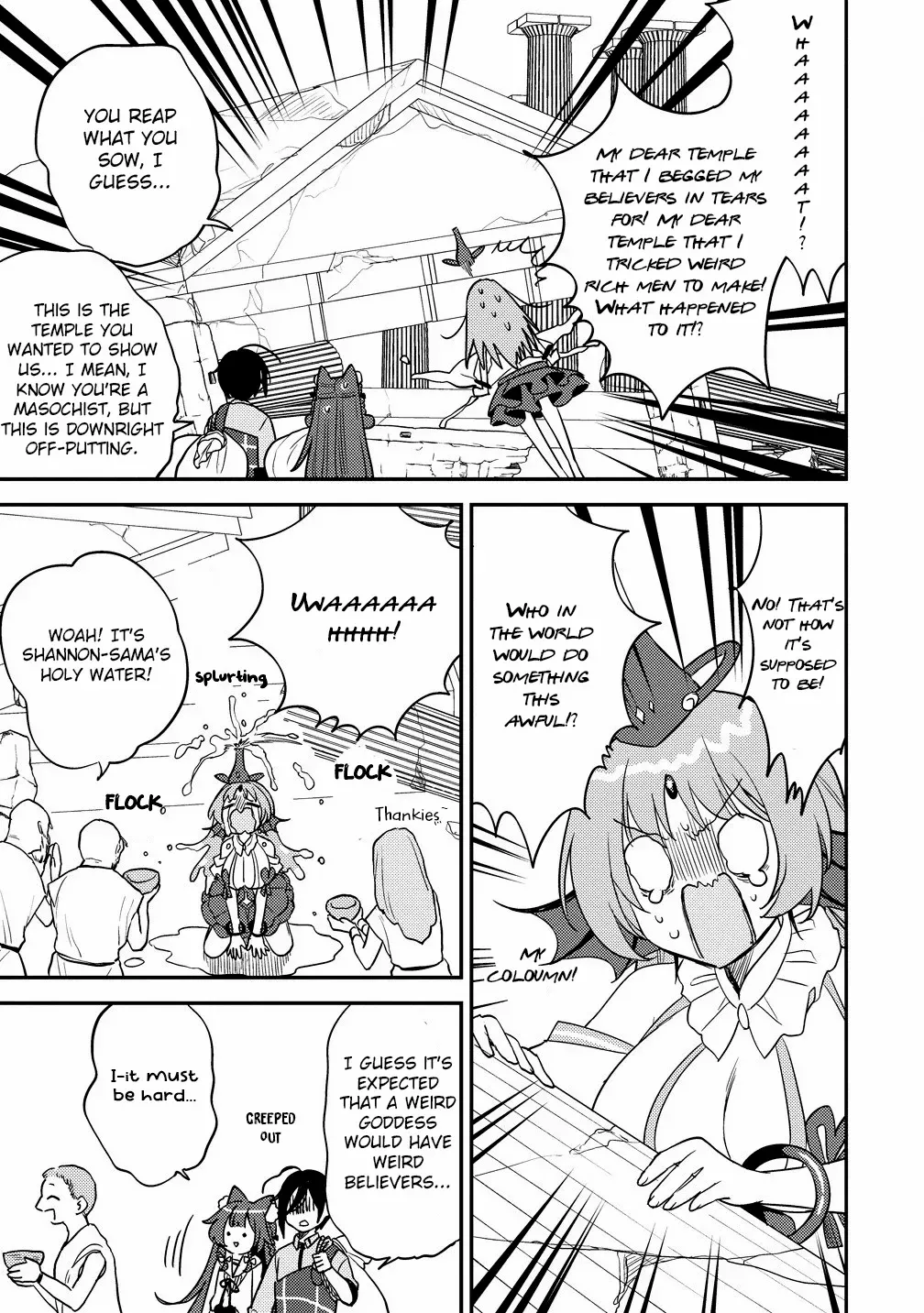 Isekai de Kojiin wo Hiraitakedo, nazeka Darehitori Sudatou to Shinai Ken Chapter 60 page 13 - 