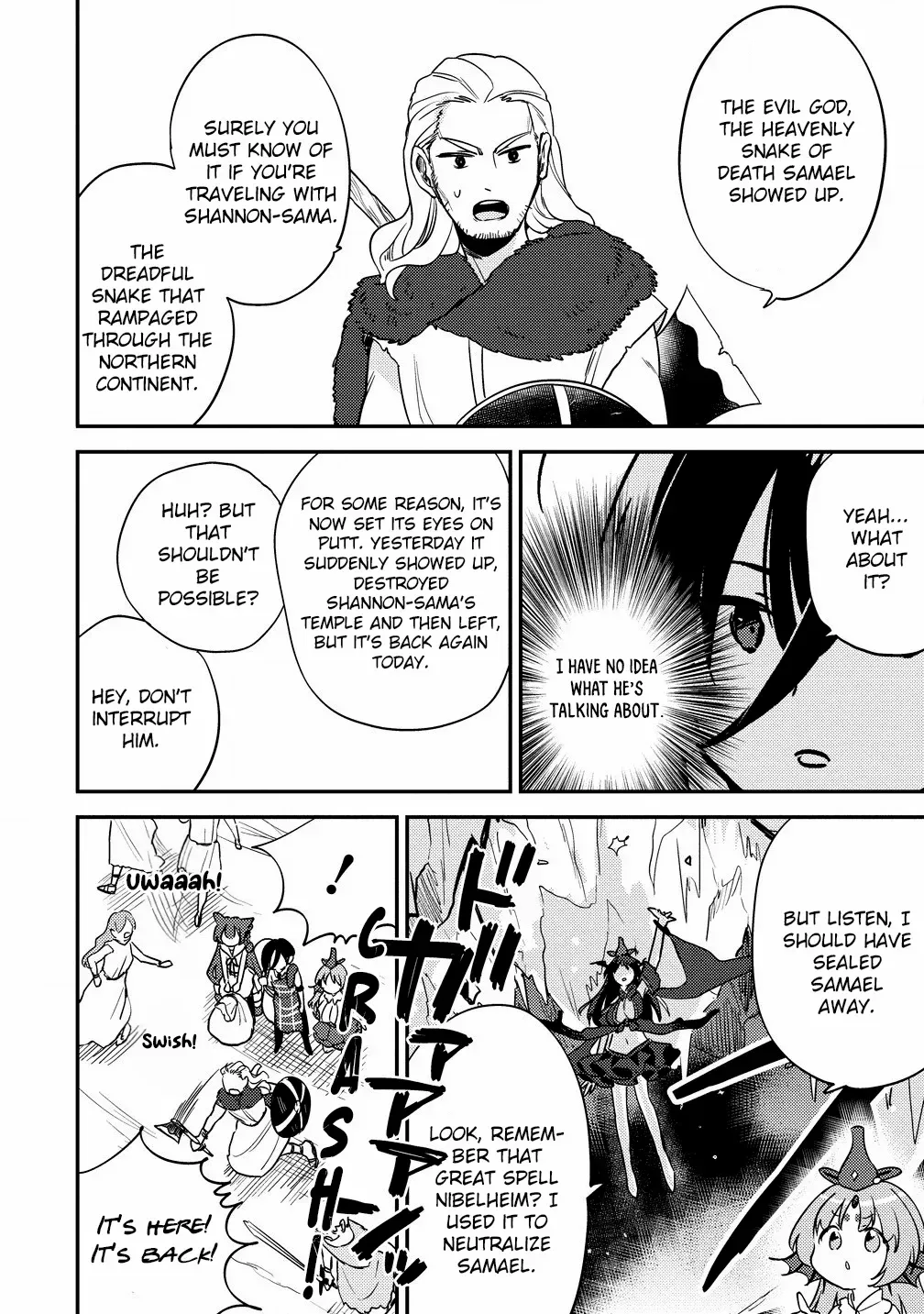 Isekai de Kojiin wo Hiraitakedo, nazeka Darehitori Sudatou to Shinai Ken Chapter 60 page 16 - 