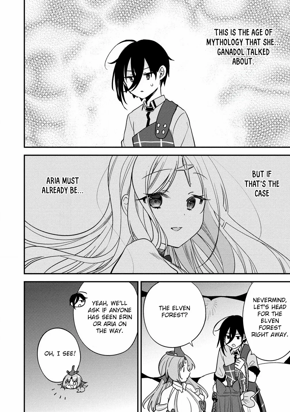 Isekai de Kojiin wo Hiraitakedo, nazeka Darehitori Sudatou to Shinai Ken Chapter 60 page 8 - 