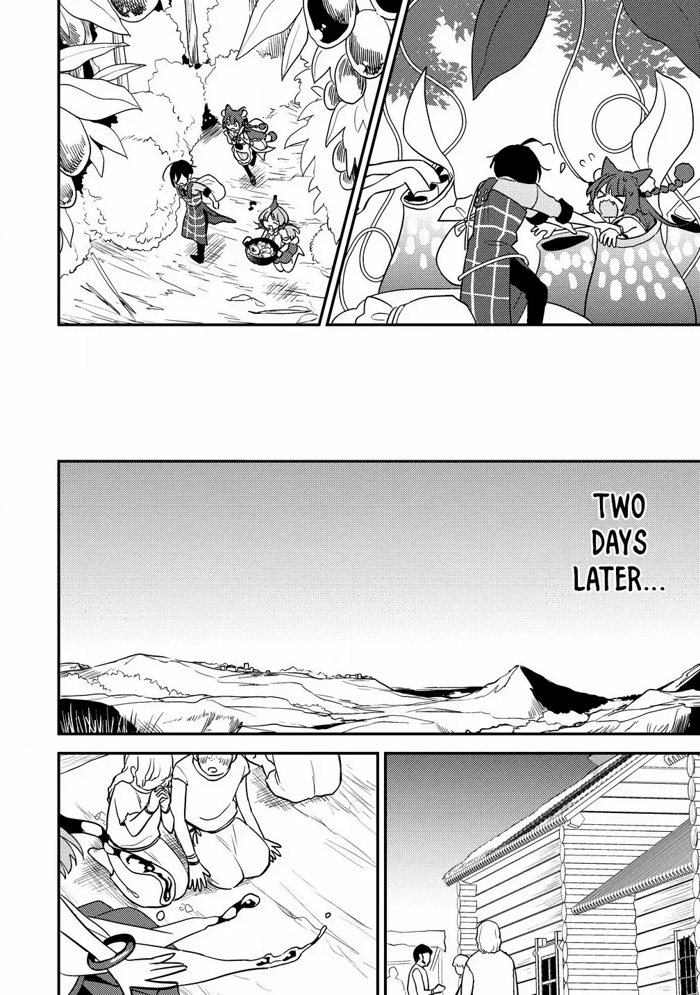 Isekai de Kojiin wo Hiraitakedo, nazeka Darehitori Sudatou to Shinai Ken Chapter 60 page 10 - 