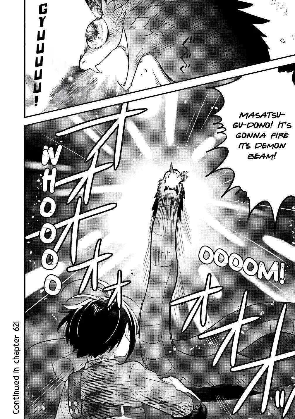 Isekai de Kojiin wo Hiraitakedo, nazeka Darehitori Sudatou to Shinai Ken Chapter 61 page 22 - 