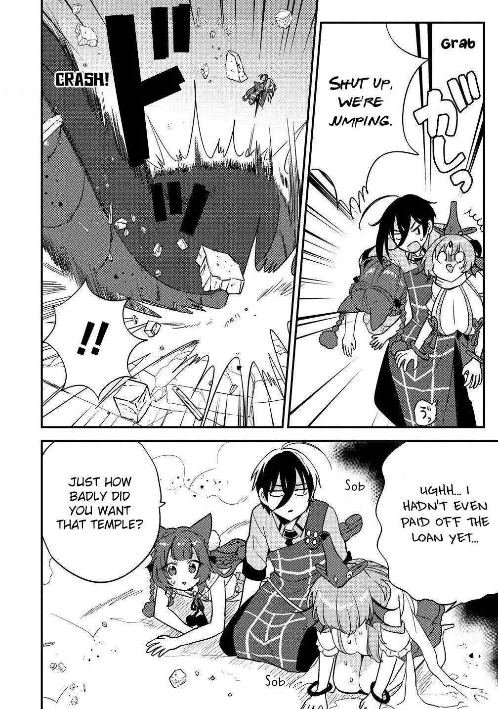 Isekai de Kojiin wo Hiraitakedo, nazeka Darehitori Sudatou to Shinai Ken Chapter 61 page 4 - 
