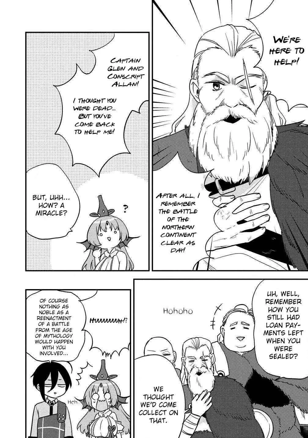 Isekai de Kojiin wo Hiraitakedo, nazeka Darehitori Sudatou to Shinai Ken Chapter 61 page 8 - 