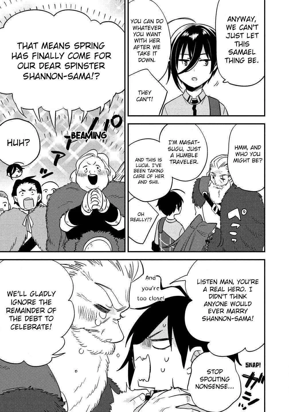 Isekai de Kojiin wo Hiraitakedo, nazeka Darehitori Sudatou to Shinai Ken Chapter 61 page 9 - 