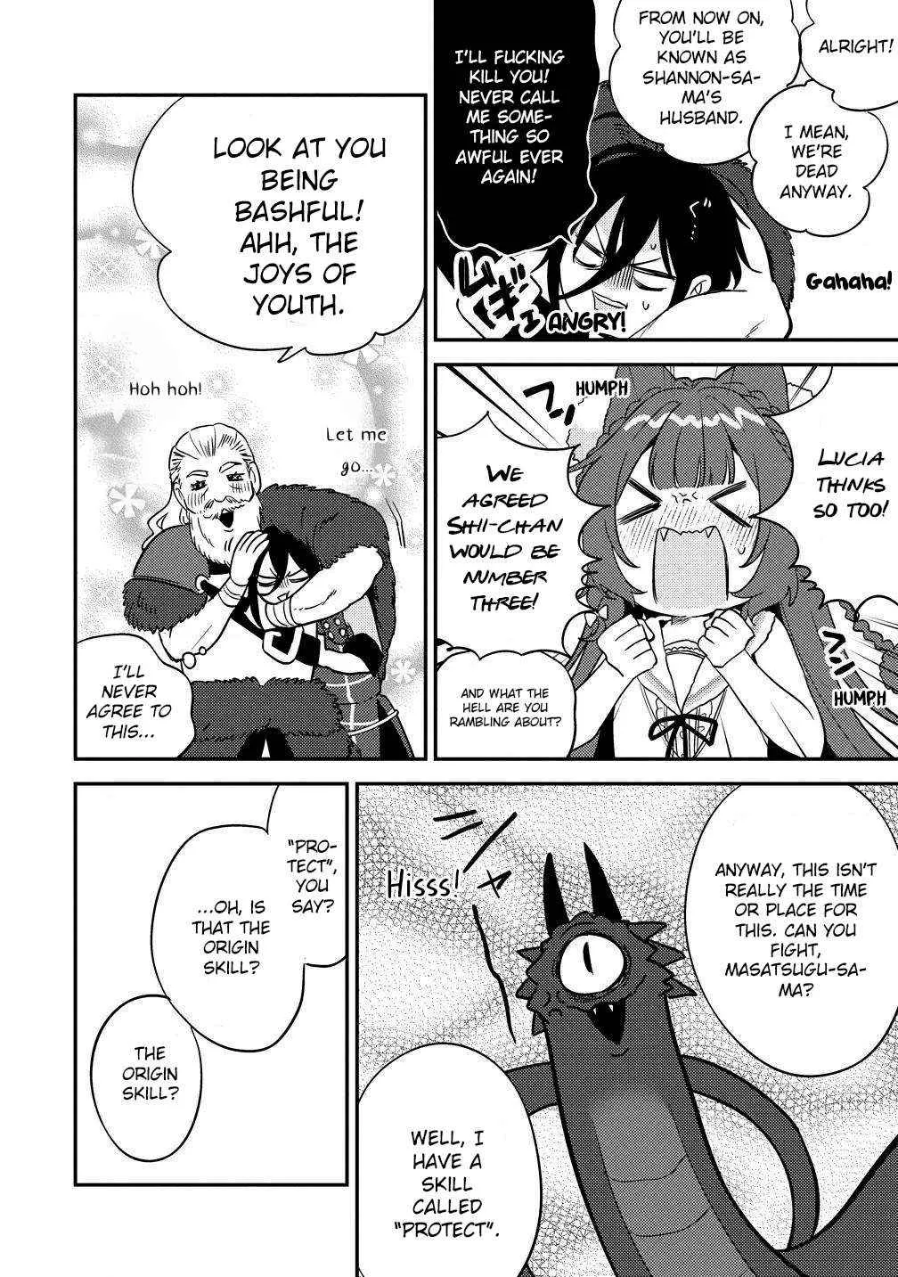 Isekai de Kojiin wo Hiraitakedo, nazeka Darehitori Sudatou to Shinai Ken Chapter 61 page 10 - 