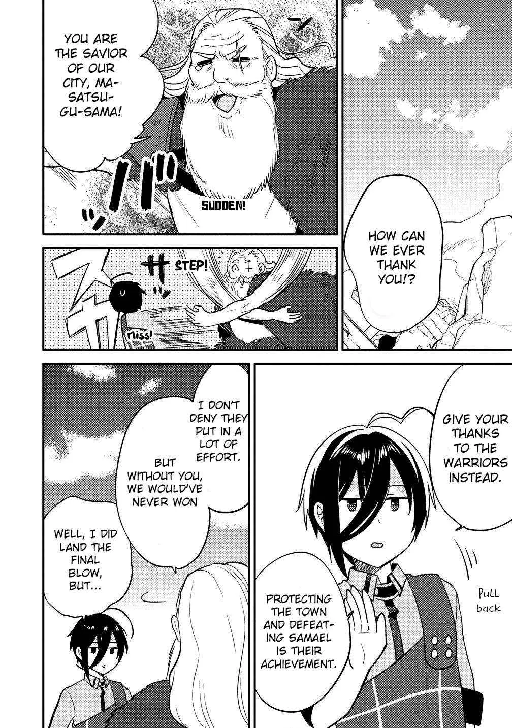 Isekai de Kojiin wo Hiraitakedo, nazeka Darehitori Sudatou to Shinai Ken Chapter 62 page 14 - 