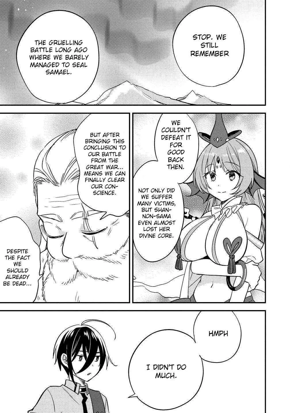 Isekai de Kojiin wo Hiraitakedo, nazeka Darehitori Sudatou to Shinai Ken Chapter 62 page 15 - 