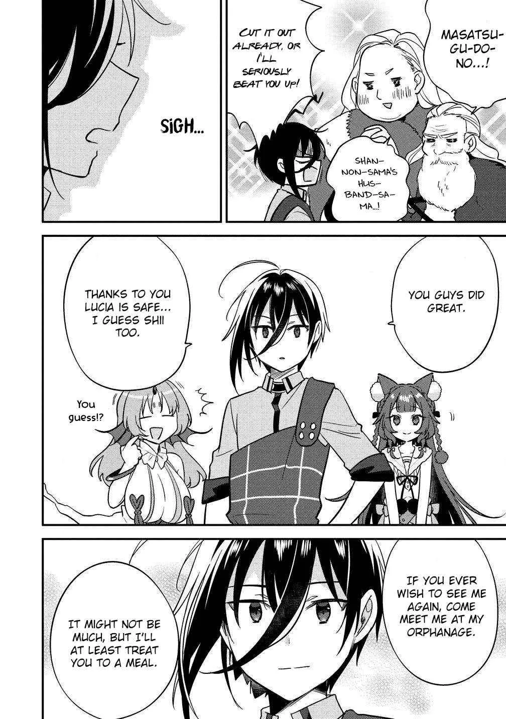 Isekai de Kojiin wo Hiraitakedo, nazeka Darehitori Sudatou to Shinai Ken Chapter 62 page 16 - 