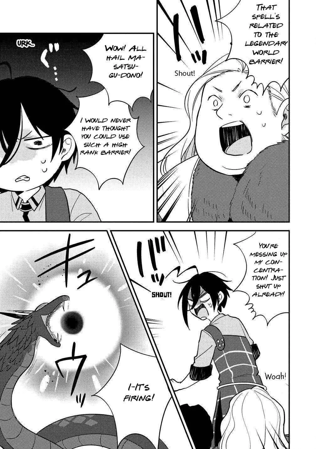 Isekai de Kojiin wo Hiraitakedo, nazeka Darehitori Sudatou to Shinai Ken Chapter 62 page 4 - 