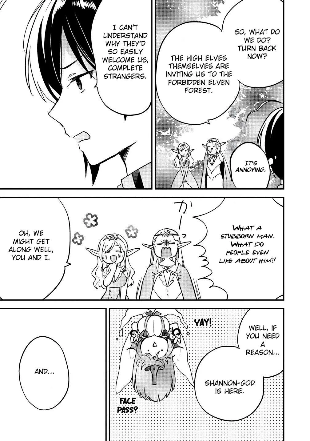 Isekai de Kojiin wo Hiraitakedo, nazeka Darehitori Sudatou to Shinai Ken Chapter 63 page 11 - 