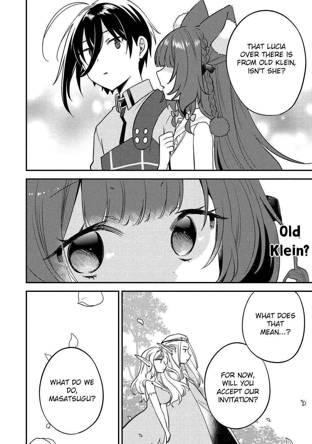 Isekai de Kojiin wo Hiraitakedo, nazeka Darehitori Sudatou to Shinai Ken Chapter 63 page 12 - 