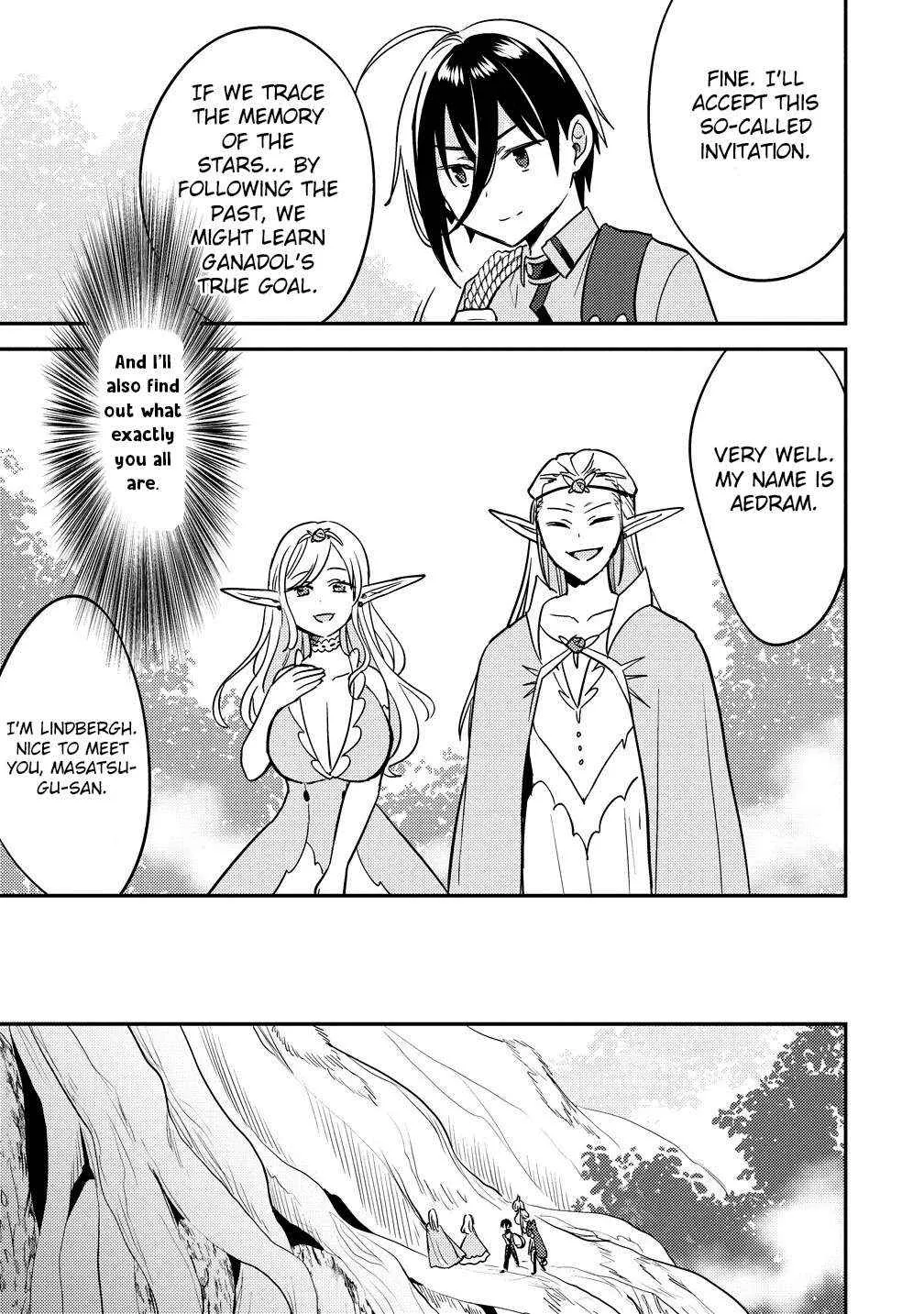 Isekai de Kojiin wo Hiraitakedo, nazeka Darehitori Sudatou to Shinai Ken Chapter 63 page 13 - 