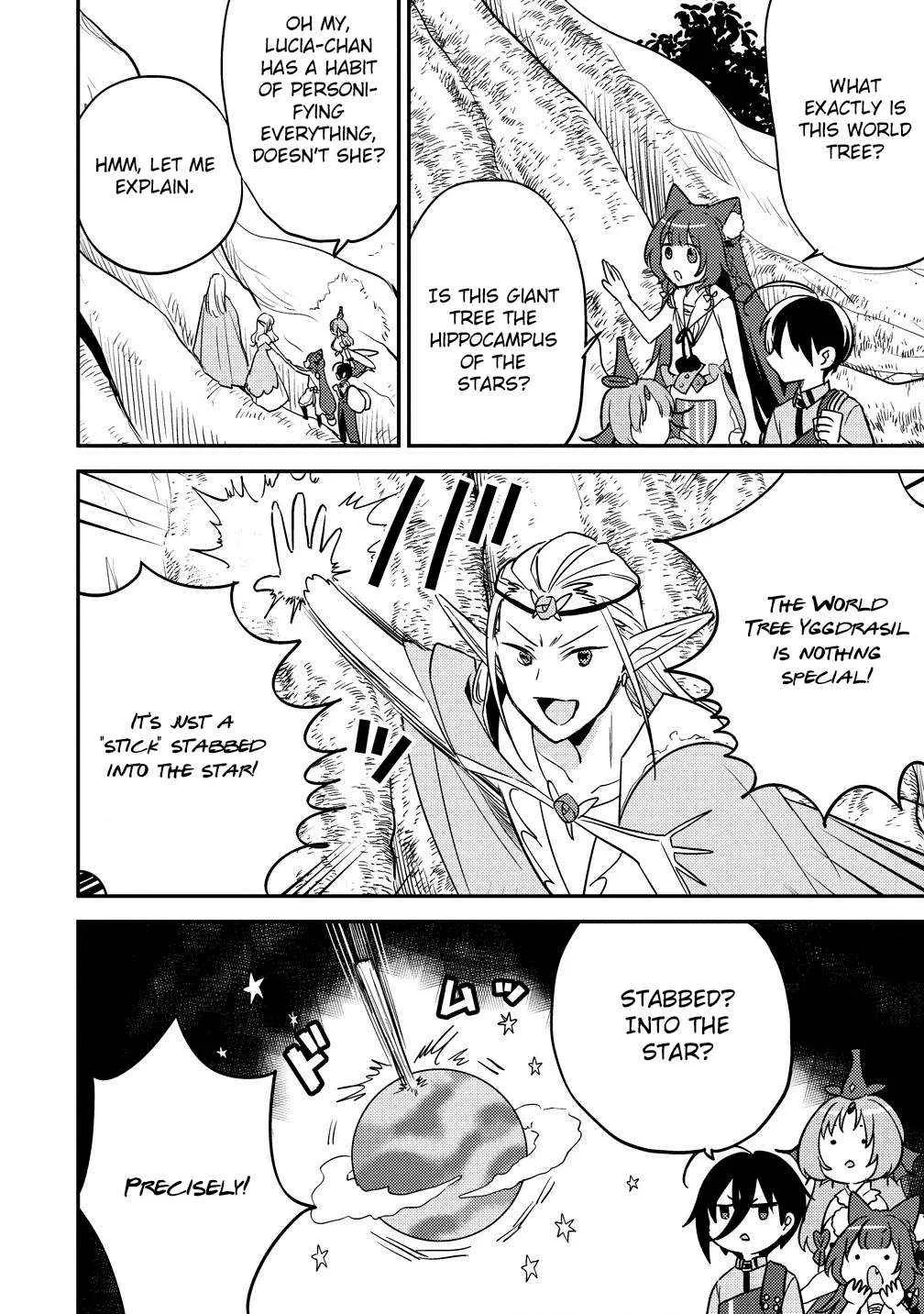 Isekai de Kojiin wo Hiraitakedo, nazeka Darehitori Sudatou to Shinai Ken Chapter 63 page 14 - 