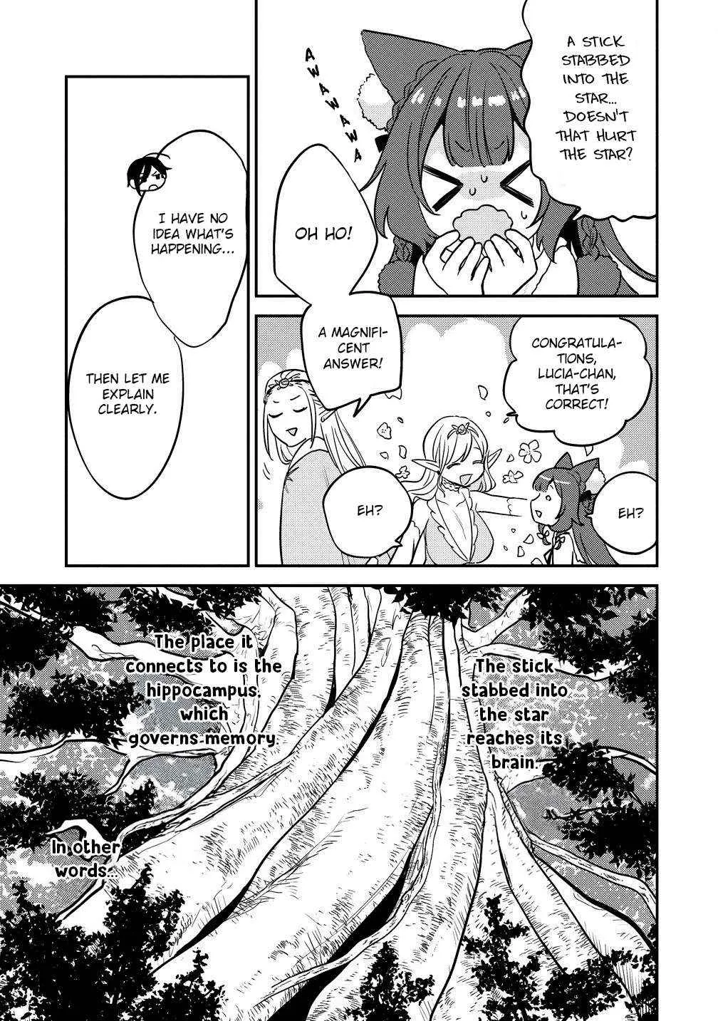 Isekai de Kojiin wo Hiraitakedo, nazeka Darehitori Sudatou to Shinai Ken Chapter 63 page 15 - 