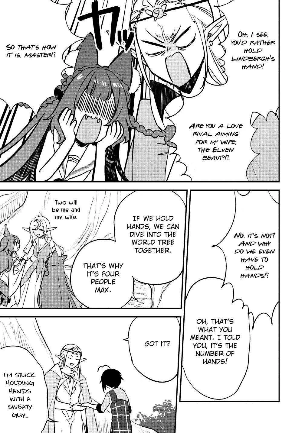 Isekai de Kojiin wo Hiraitakedo, nazeka Darehitori Sudatou to Shinai Ken Chapter 63 page 19 - 