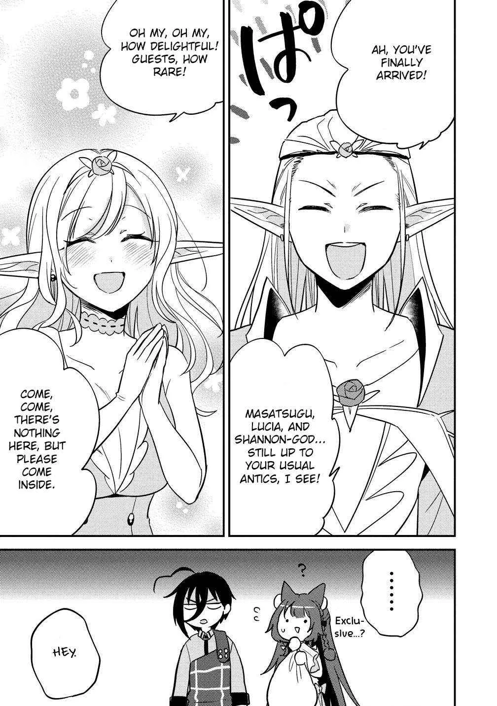 Isekai de Kojiin wo Hiraitakedo, nazeka Darehitori Sudatou to Shinai Ken Chapter 63 page 7 - 