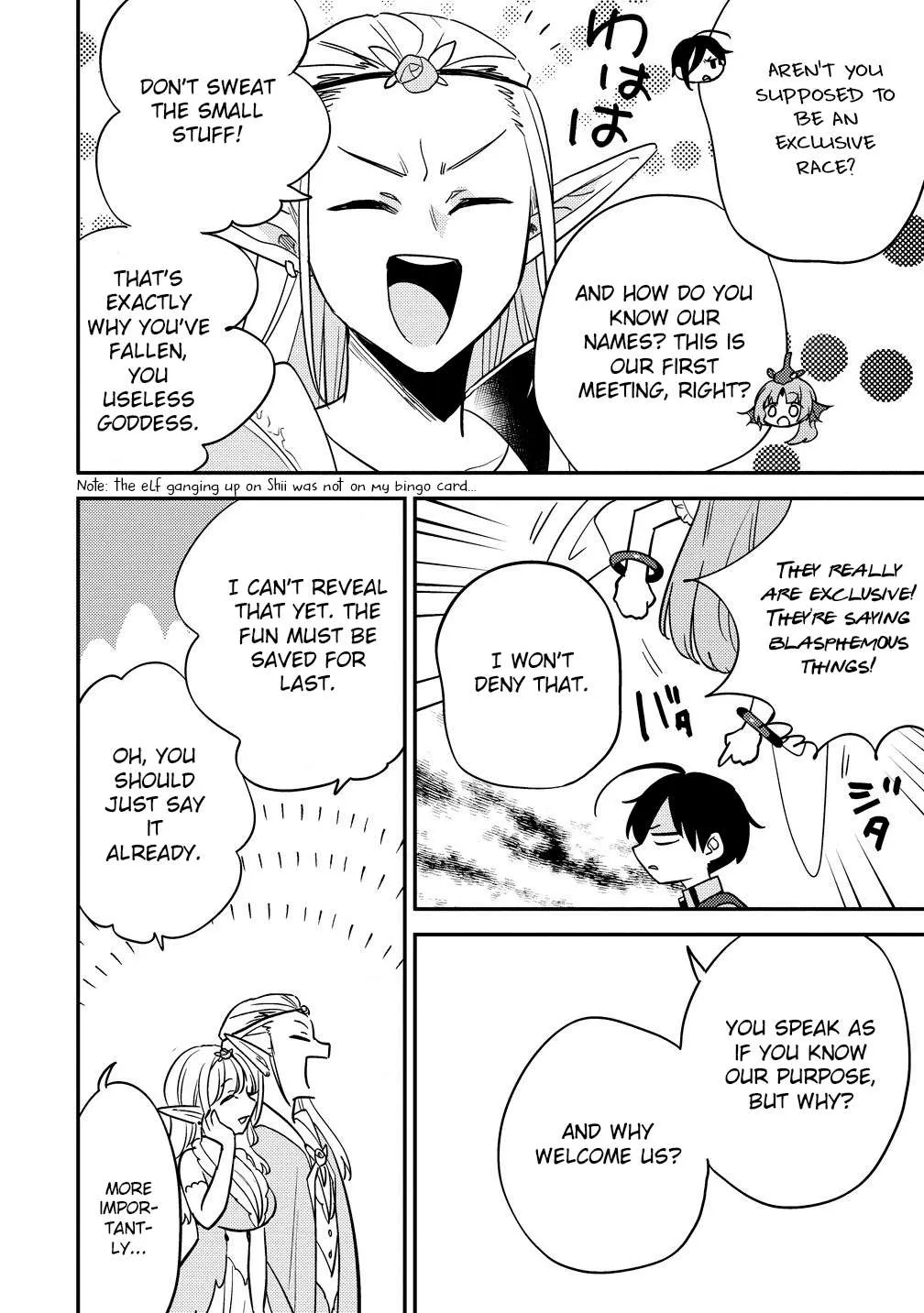 Isekai de Kojiin wo Hiraitakedo, nazeka Darehitori Sudatou to Shinai Ken Chapter 63 page 8 - 