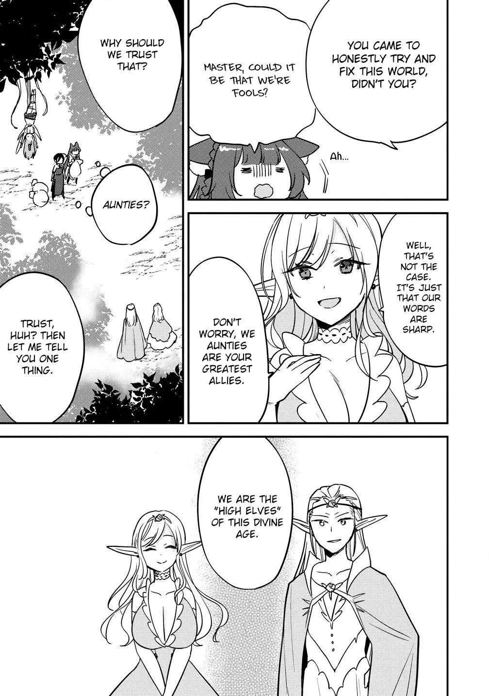 Isekai de Kojiin wo Hiraitakedo, nazeka Darehitori Sudatou to Shinai Ken Chapter 63 page 9 - 