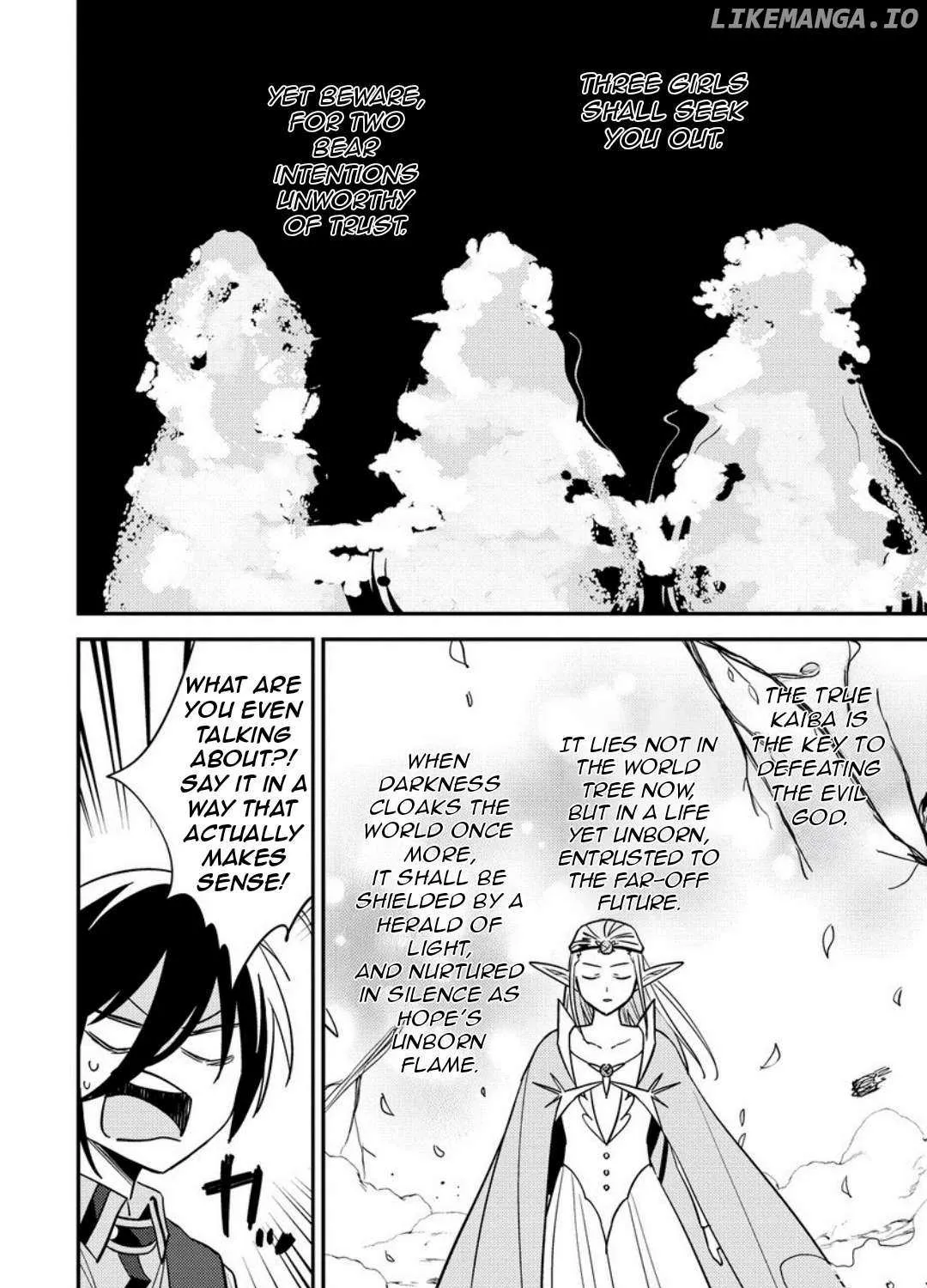 Isekai de Kojiin wo Hiraitakedo, nazeka Darehitori Sudatou to Shinai Ken Chapter 65 page 11 - 