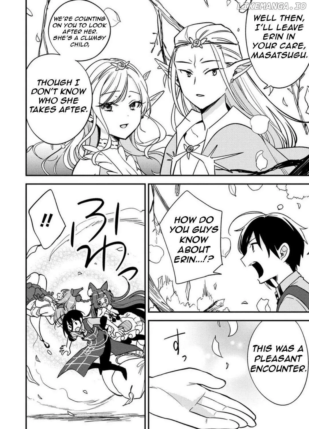 Isekai de Kojiin wo Hiraitakedo, nazeka Darehitori Sudatou to Shinai Ken Chapter 65 page 15 - 
