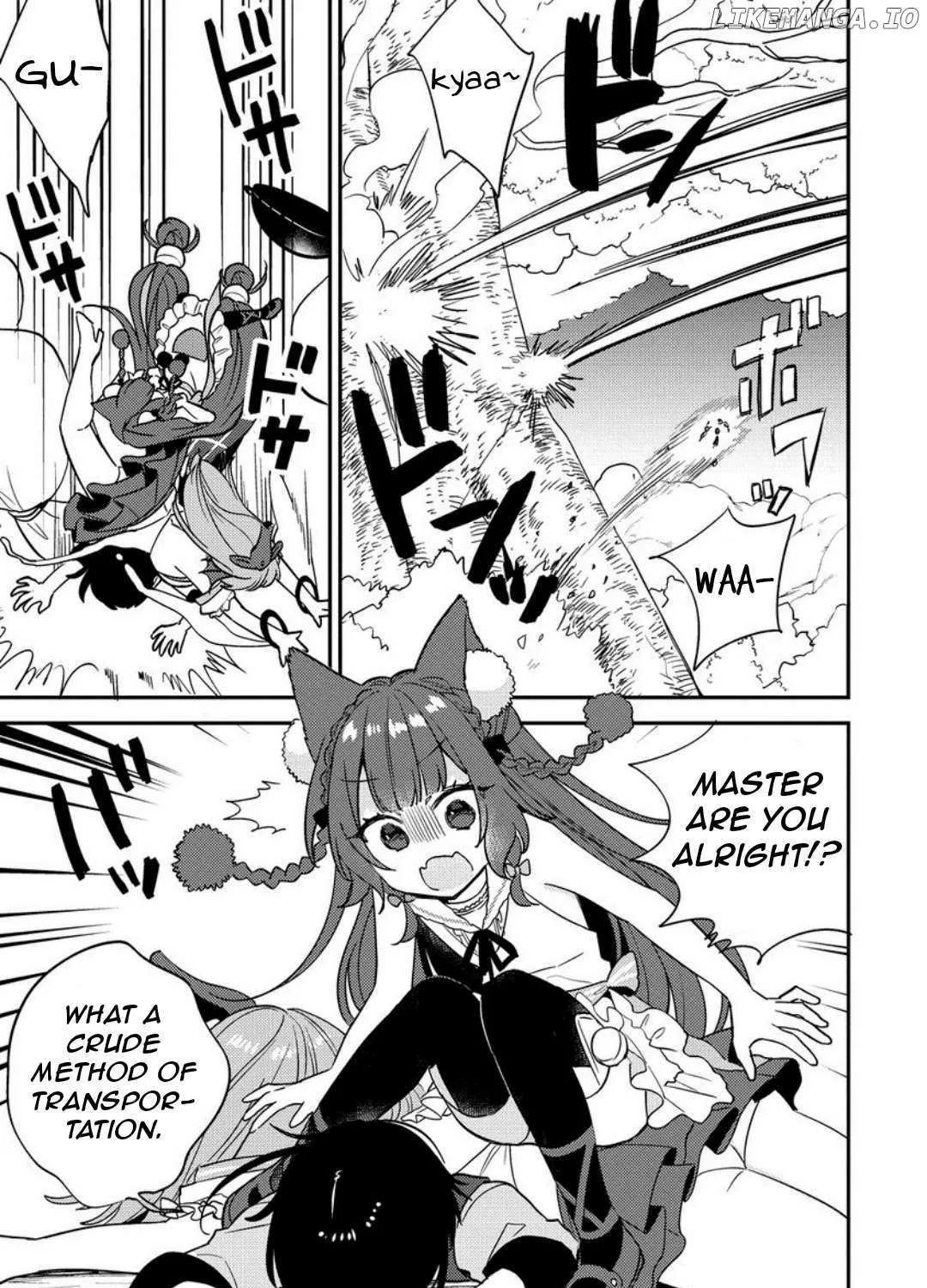 Isekai de Kojiin wo Hiraitakedo, nazeka Darehitori Sudatou to Shinai Ken Chapter 65 page 17 - 