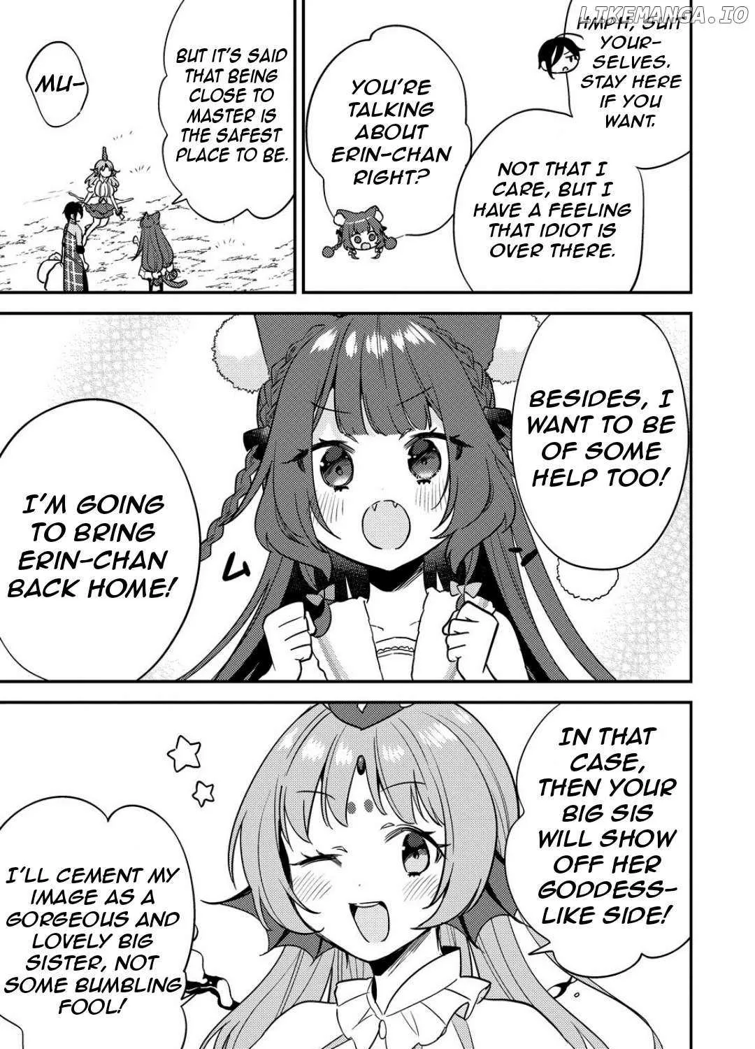 Isekai de Kojiin wo Hiraitakedo, nazeka Darehitori Sudatou to Shinai Ken Chapter 65 page 25 - 