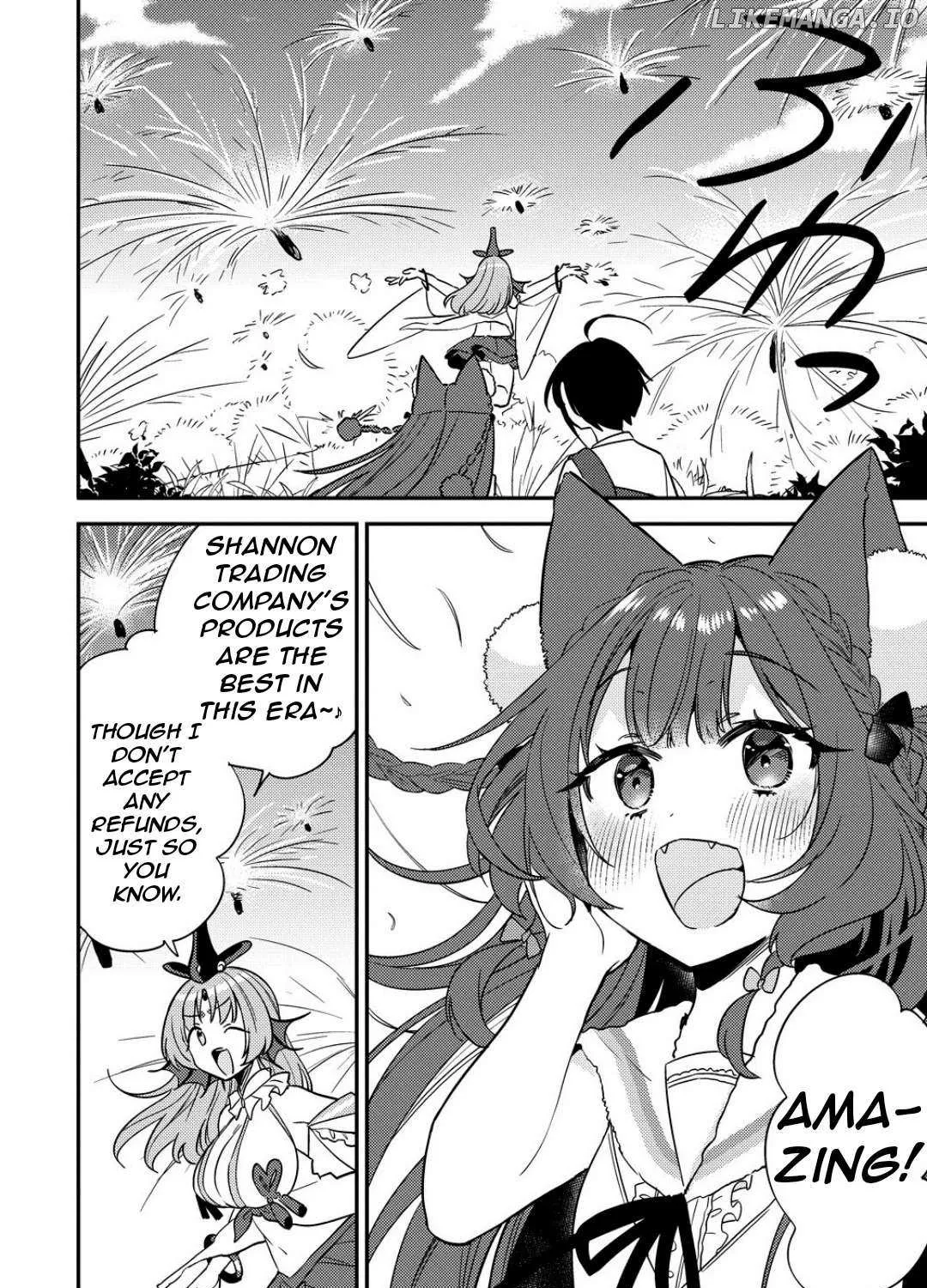 Isekai de Kojiin wo Hiraitakedo, nazeka Darehitori Sudatou to Shinai Ken Chapter 65 page 35 - 