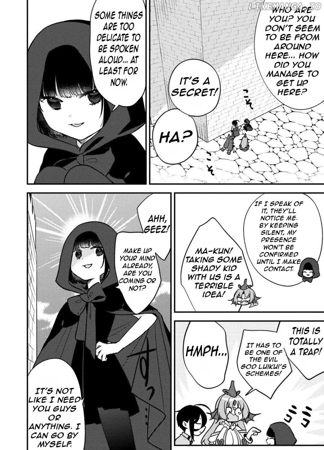 Isekai de Kojiin wo Hiraitakedo, nazeka Darehitori Sudatou to Shinai Ken Chapter 66 page 15 - 