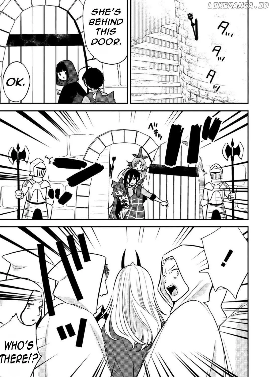 Isekai de Kojiin wo Hiraitakedo, nazeka Darehitori Sudatou to Shinai Ken Chapter 66 page 21 - 