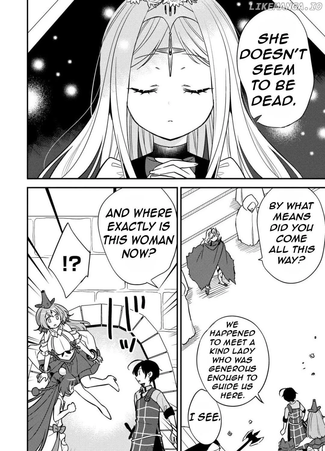 Isekai de Kojiin wo Hiraitakedo, nazeka Darehitori Sudatou to Shinai Ken Chapter 66 page 27 - 