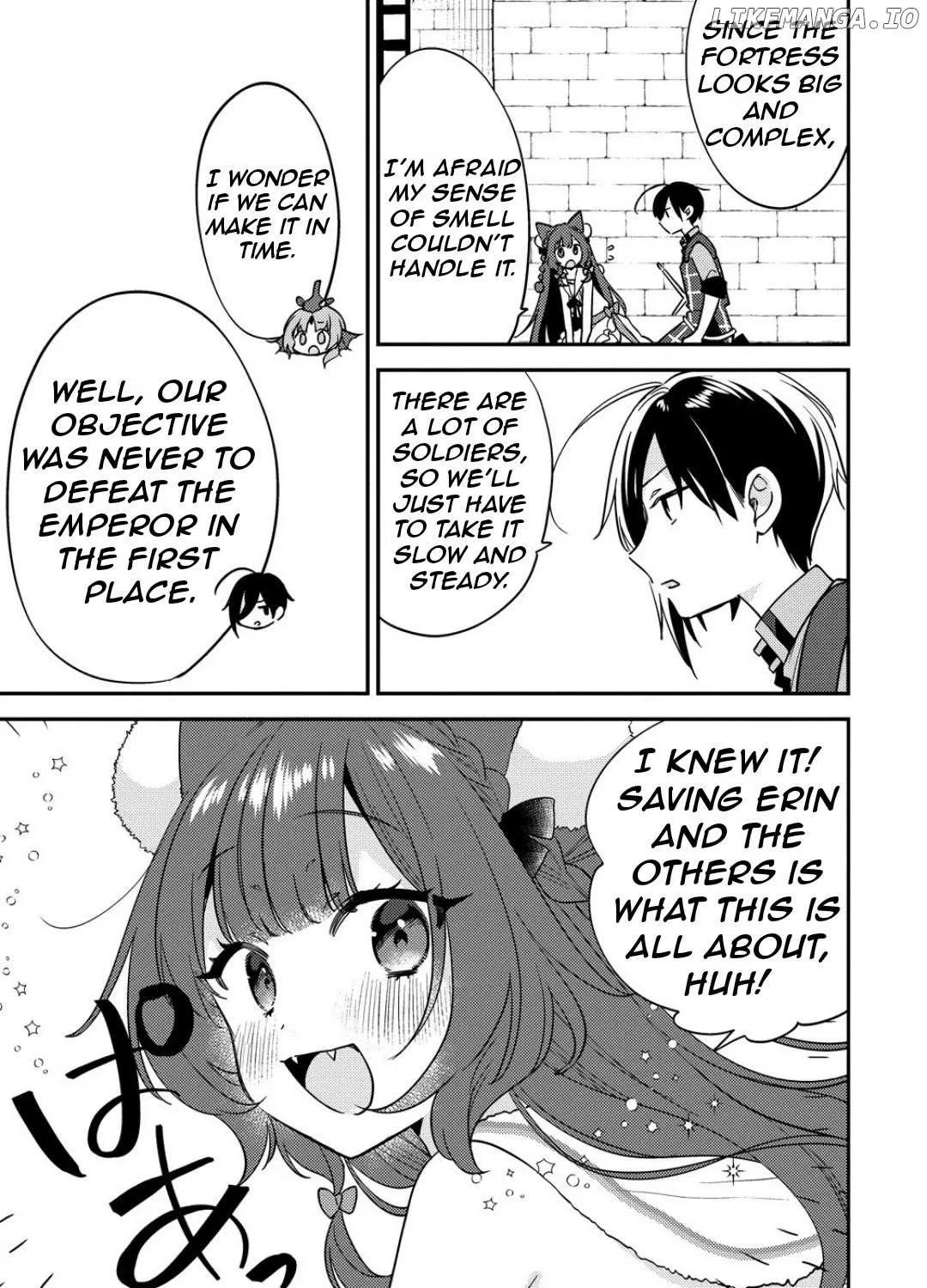 Isekai de Kojiin wo Hiraitakedo, nazeka Darehitori Sudatou to Shinai Ken Chapter 66 page 9 - 