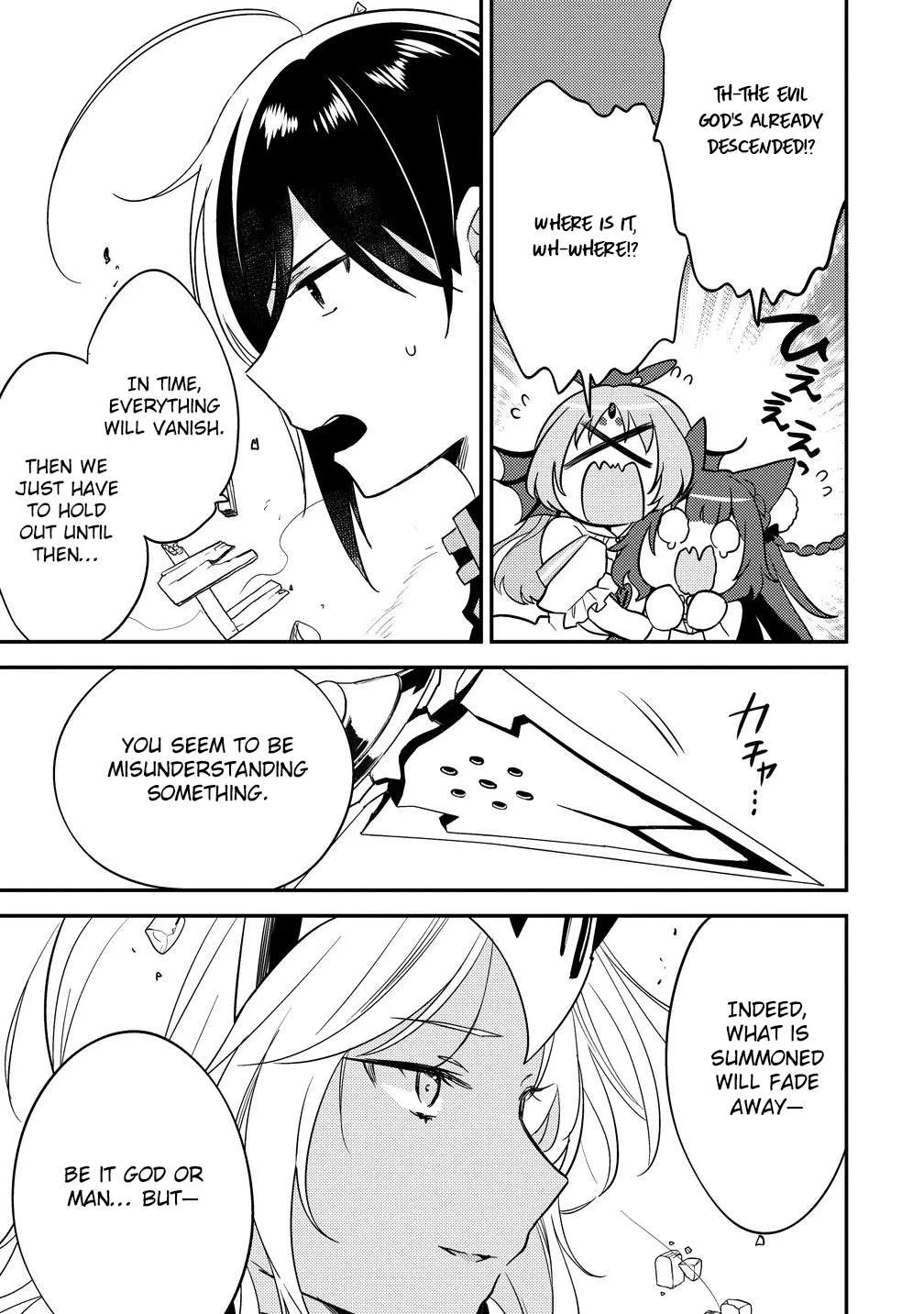 Isekai de Kojiin wo Hiraitakedo, nazeka Darehitori Sudatou to Shinai Ken Chapter 67 page 6 - 