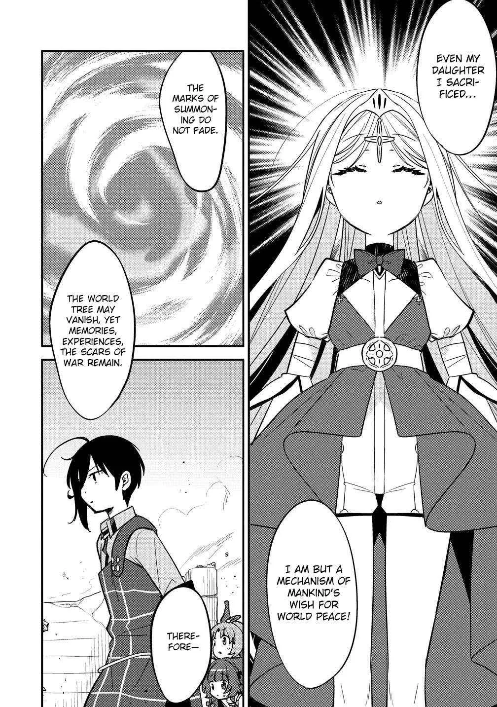 Isekai de Kojiin wo Hiraitakedo, nazeka Darehitori Sudatou to Shinai Ken Chapter 67 page 9 - 