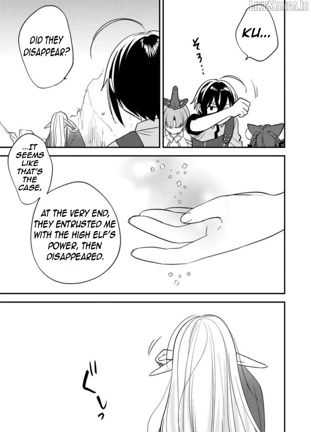 Isekai de Kojiin wo Hiraitakedo, nazeka Darehitori Sudatou to Shinai Ken Chapter 68 page 36 - 